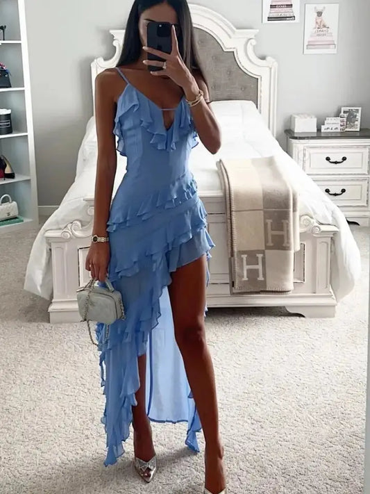 Sexy bandeau dress