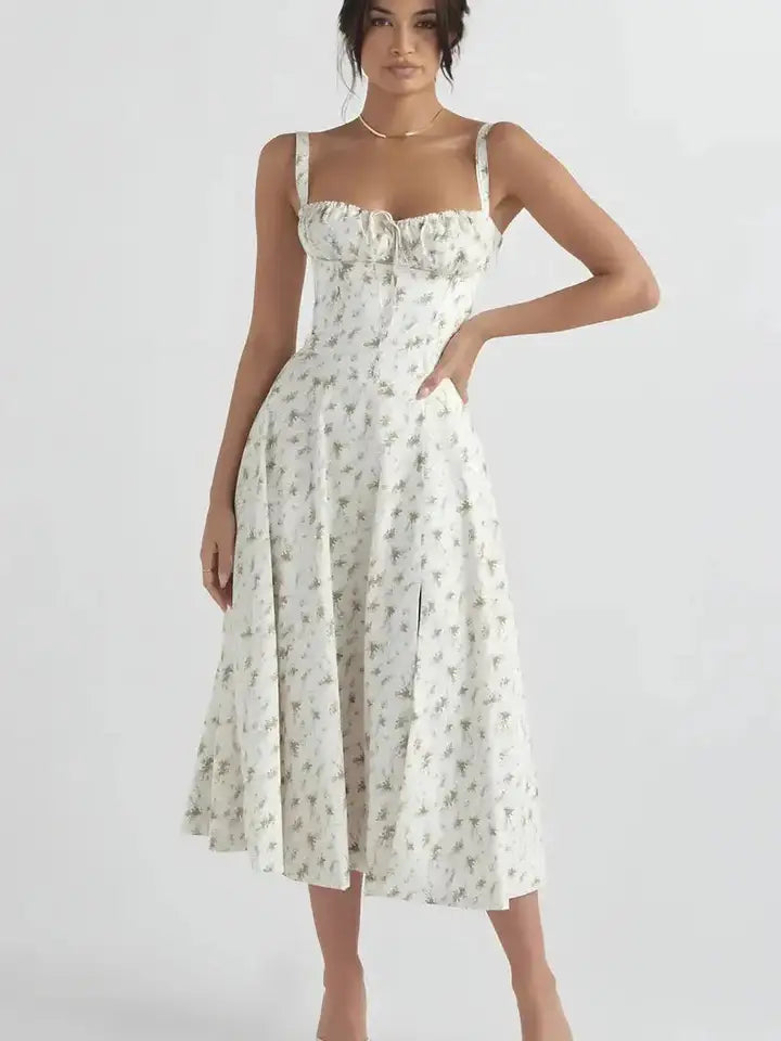 Sexy bandeau dress