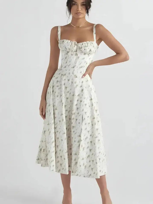 Sexy bandeau dress