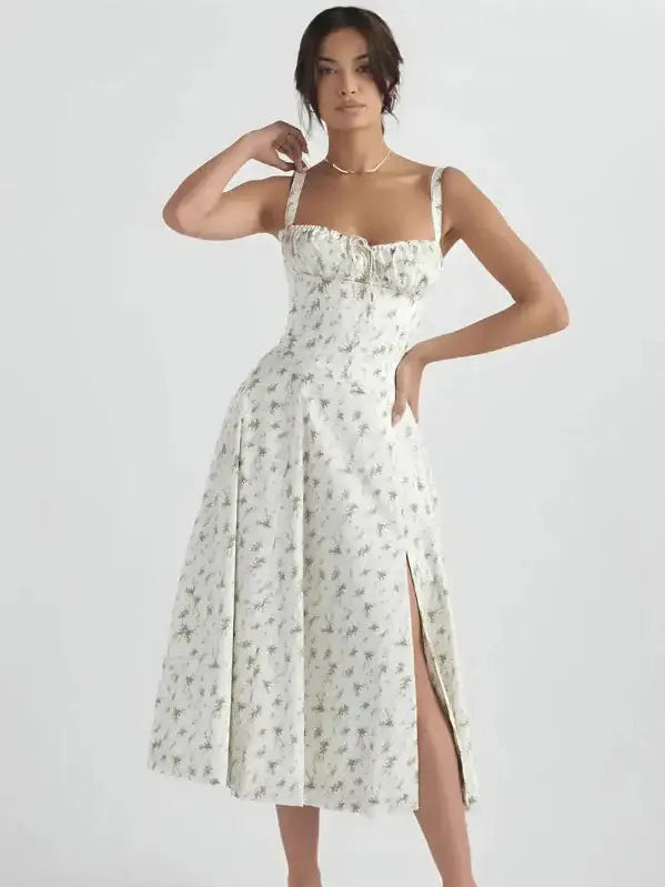 Sexy bandeau dress