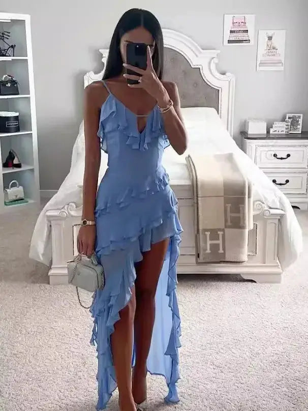 Sexy bandeau dress
