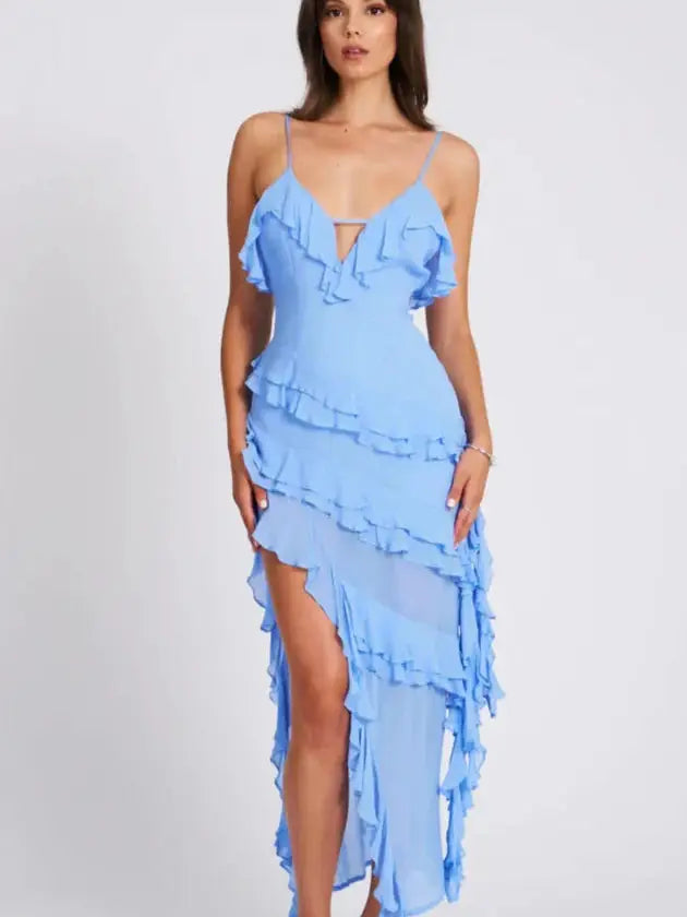 Sexy bandeau dress