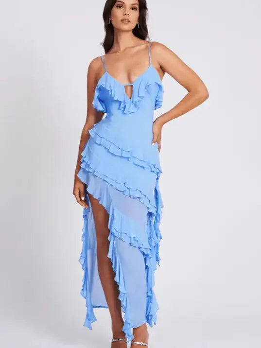 Sexy bandeau dress