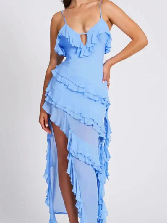 Sexy bandeau dress