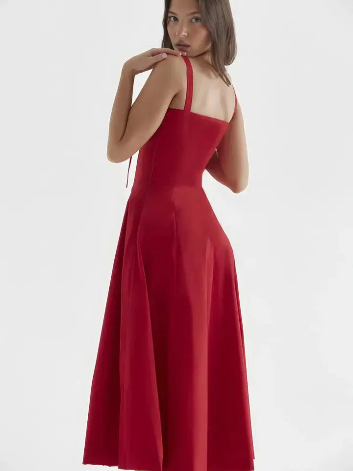 Sexy bandeau dress